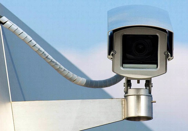 Groe Ausnahme: Kameras zur berwachun...nur in den seltensten Fllen erlaubt.   | Foto: dpa