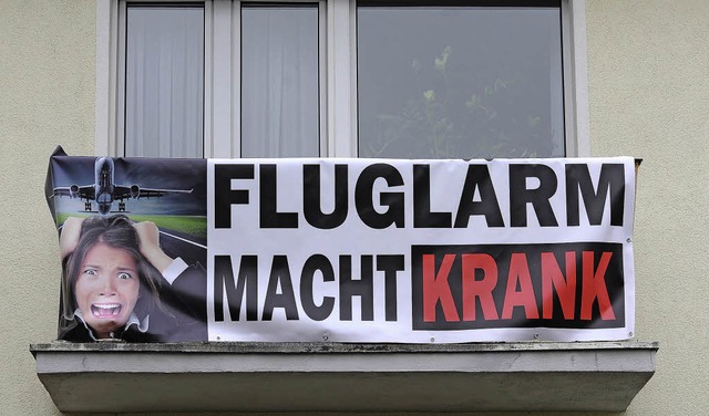 So weit wie in Frankfurt geht der Prot...luglrm wird auch hier ernstgenommen.   | Foto: dpa