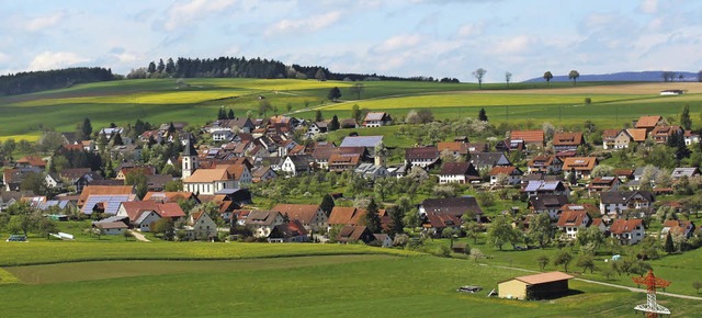 Noch sind innerorts einige Baupltze f...e&#8220; will man daher mehr bewerben.  | Foto: Christa Maier