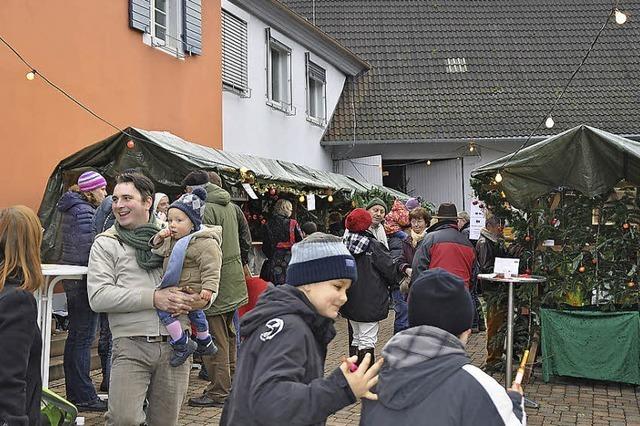 Advent im Rathaushof