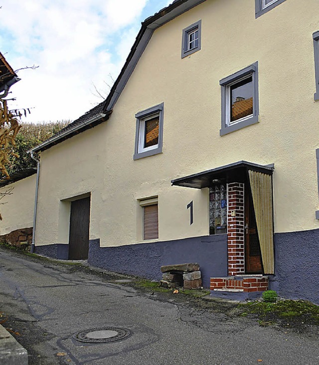 Die Gemeinde erwirbt fr 170000 Euro dieses Haus.   | Foto: R. Ullmann