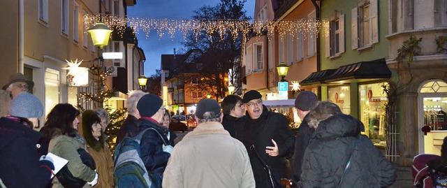 Wirtschaftsfrderer Hans-Joachim Fomfe...tz-Lange Strae gendert werden kann.   | Foto: Trauden