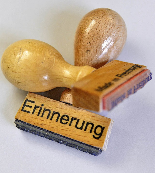 Stempel   | Foto: Bamberger