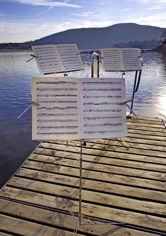 Noten fr eine Wassermusik?  | Foto: Jrg Lantelme/fotolia.com