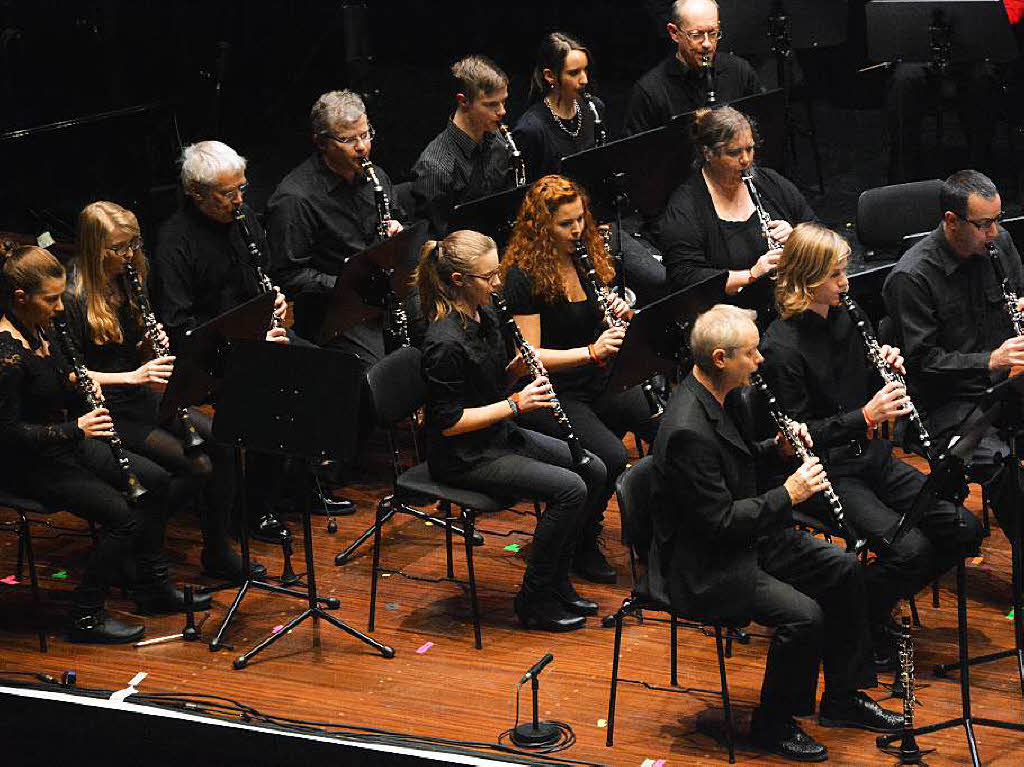 Klarinettenchre der Deutschen Klarinetten-Gesellschaft, der Swiss Clarinet Society sowie Klarinetwork von David Glenn