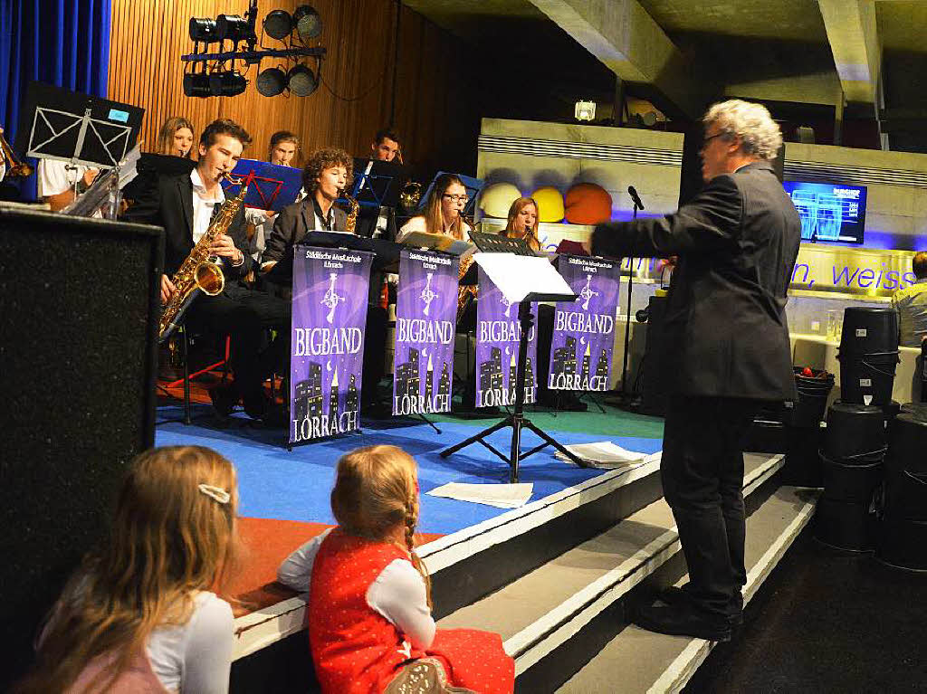 Big Band unter Leitung von Christoph August Big Band unter Leitung von Christoph August