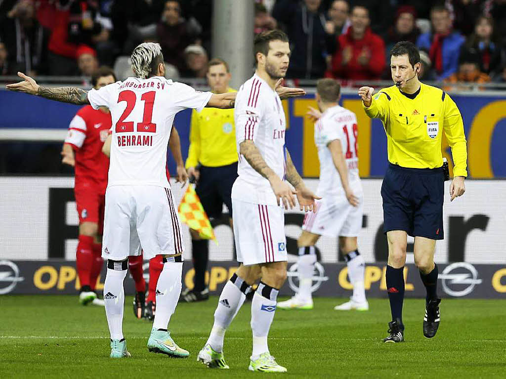 SC Freiburg vs. Hamburger SV