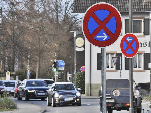 Die ersten Schilder stehen schon in de...rden es einmal sein? Jetzt mitraten!    | Foto: Markus Zimmermann