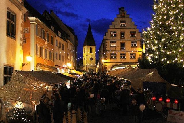 Fotos: Weihnachtsmarkt in Endingen 2014