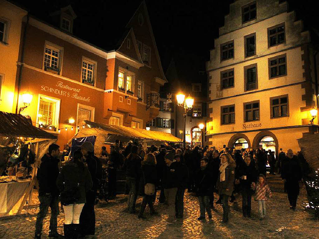 Impressionen vom Endinger Weihnachtsmarkt 2014