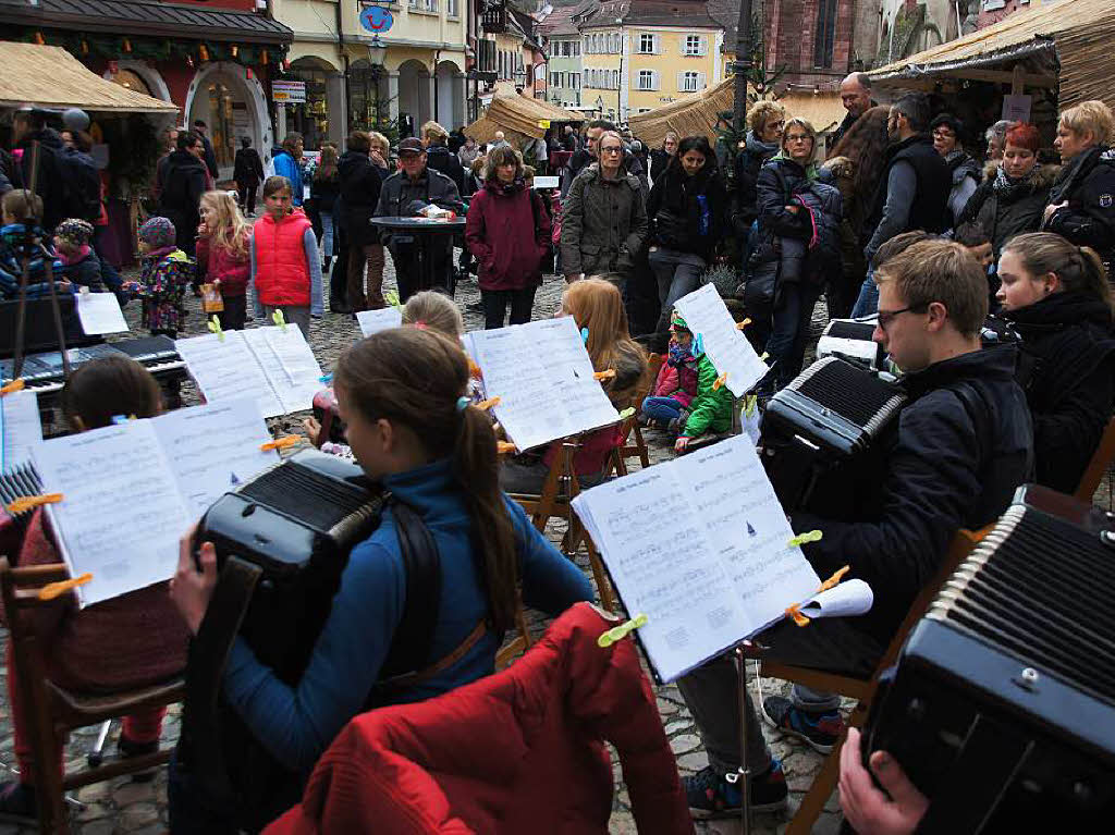 Impressionen vom Endinger Weihnachtsmarkt 2014