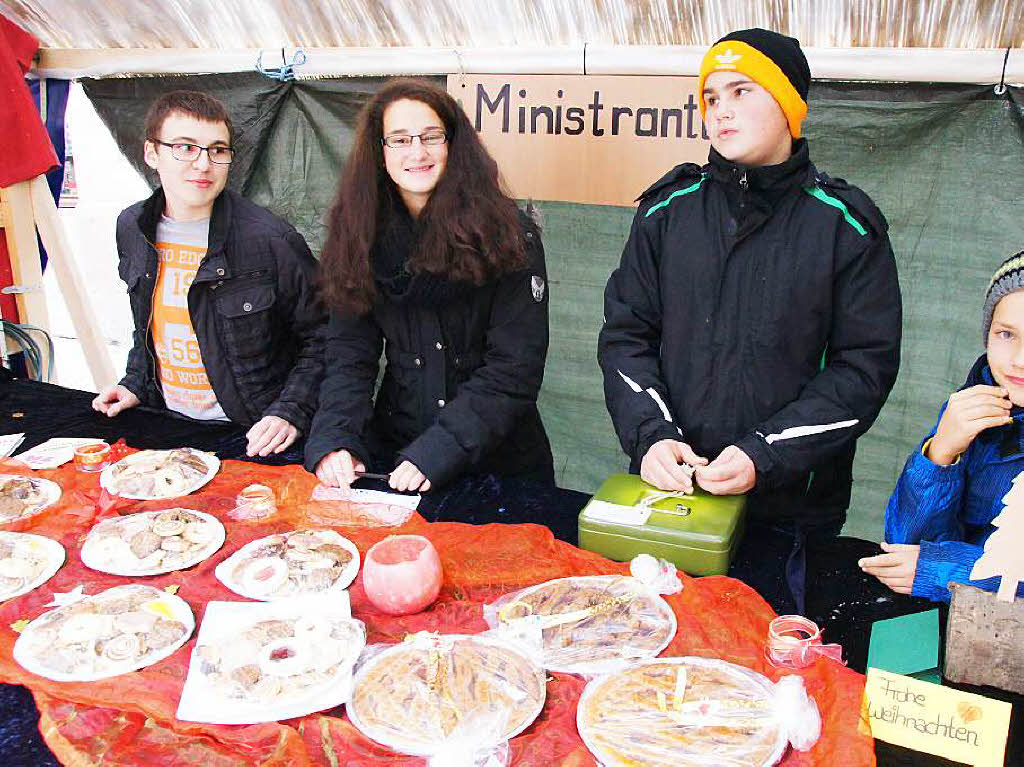 Impressionen vom Endinger Weihnachtsmarkt 2014