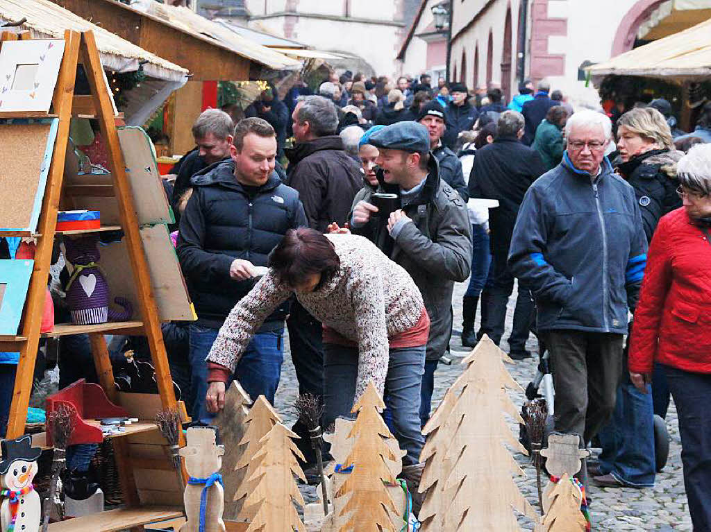 Impressionen vom Endinger Weihnachtsmarkt 2014