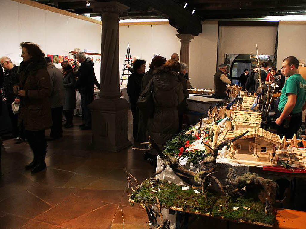 Ausstellung in der Endinger Kornhalle