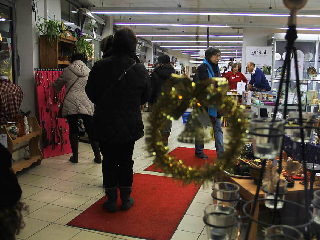 Einkaufen in Endingen zur Weihnachtszeit