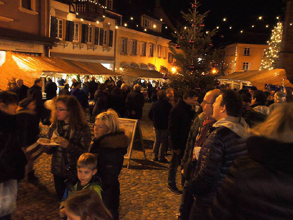 Impressionen vom Endinger Weihnachtsmarkt 2014