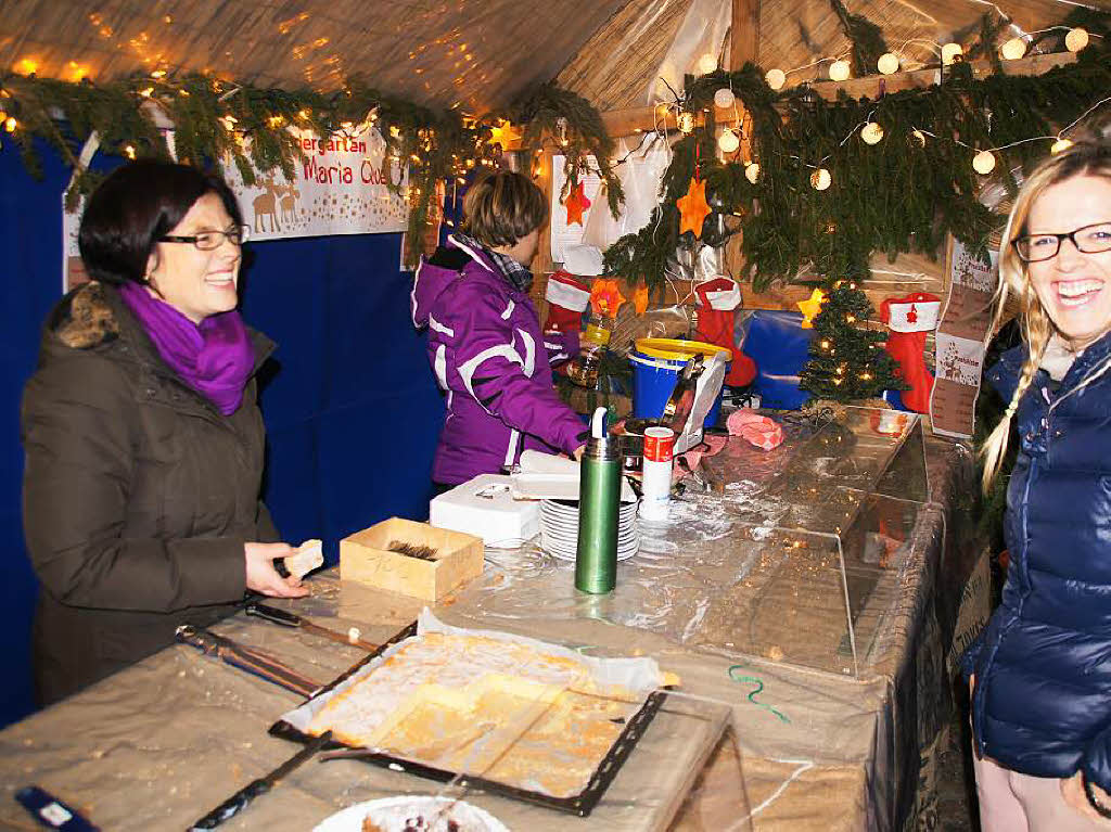 Impressionen vom Endinger Weihnachtsmarkt 2014