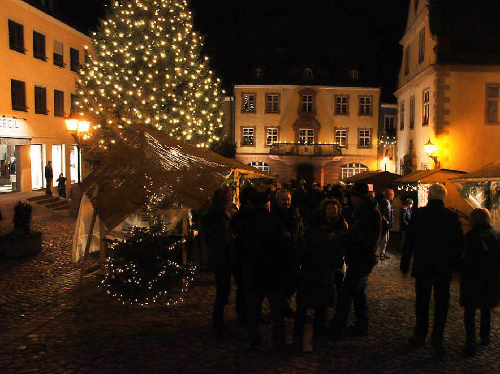 Impressionen vom Endinger Weihnachtsmarkt 2014