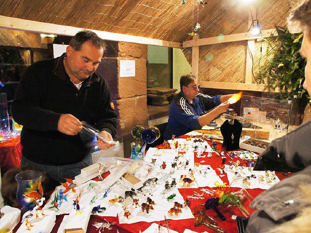 Impressionen vom Endinger Weihnachtsmarkt 2014