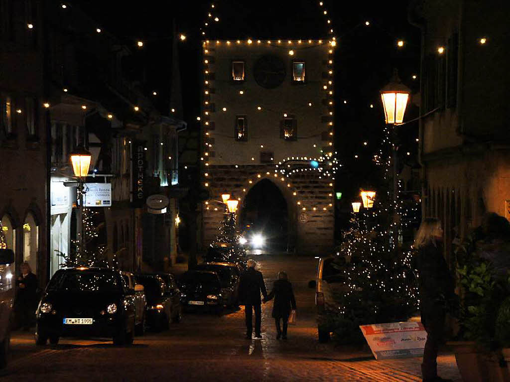 Impressionen vom Endinger Weihnachtsmarkt 2014