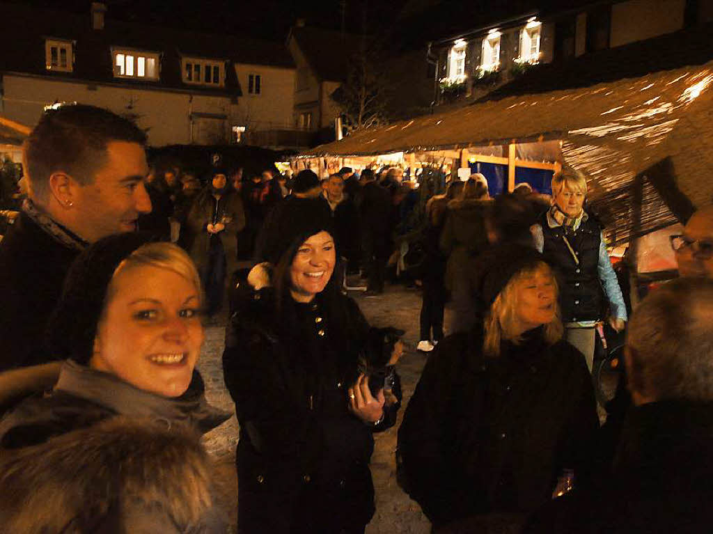 Impressionen vom Endinger Weihnachtsmarkt 2014