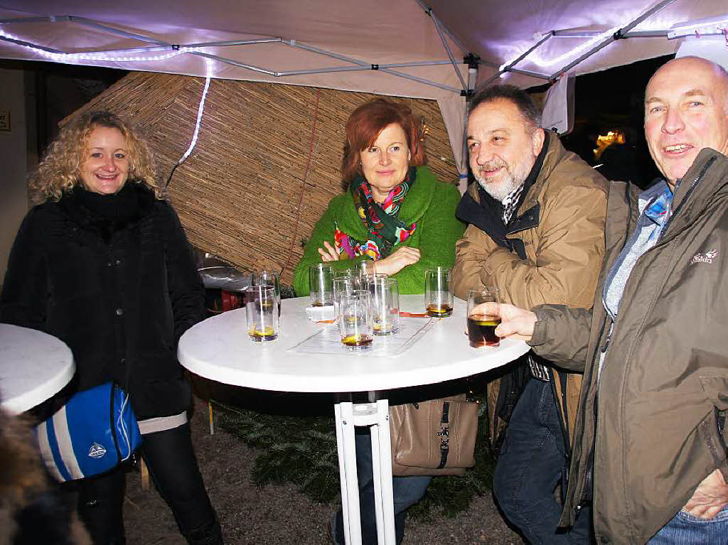 Impressionen vom Endinger Weihnachtsmarkt 2014