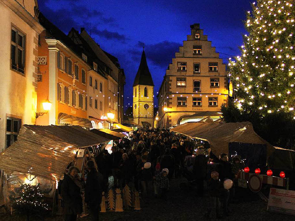 Impressionen vom Endinger Weihnachtsmarkt 2014