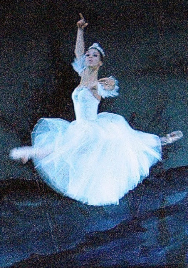 Russisches Nationalballett tanzt &#8222;Giselle&#8220;.  | Foto: Veranstalter