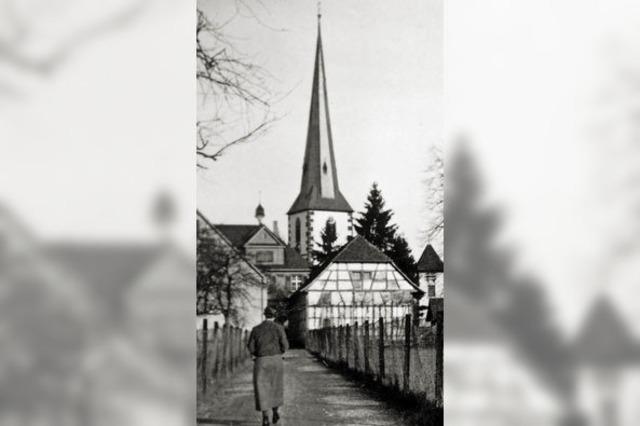 Evangelische Kirche Ottenheim soll historischen Turmhelm zurückbekommen