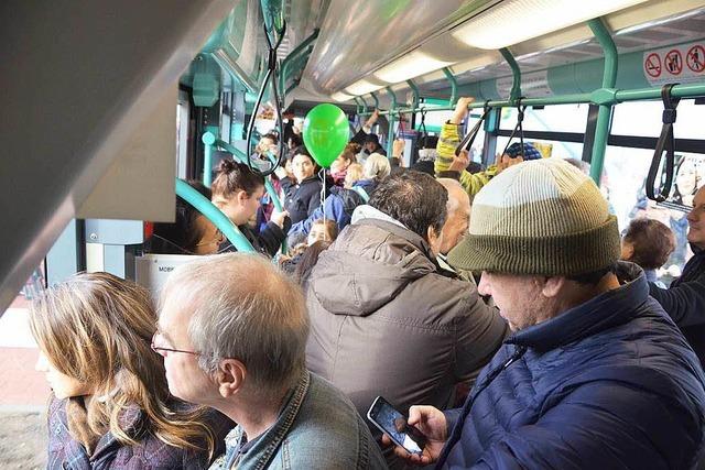 Selbstversuch: Mit der neuen Tram von Weil am Rhein nach Basel