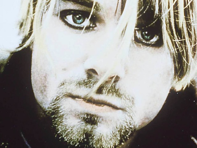 Kurt Cobain starb schon mit 27 Jahren.  | Foto: COR