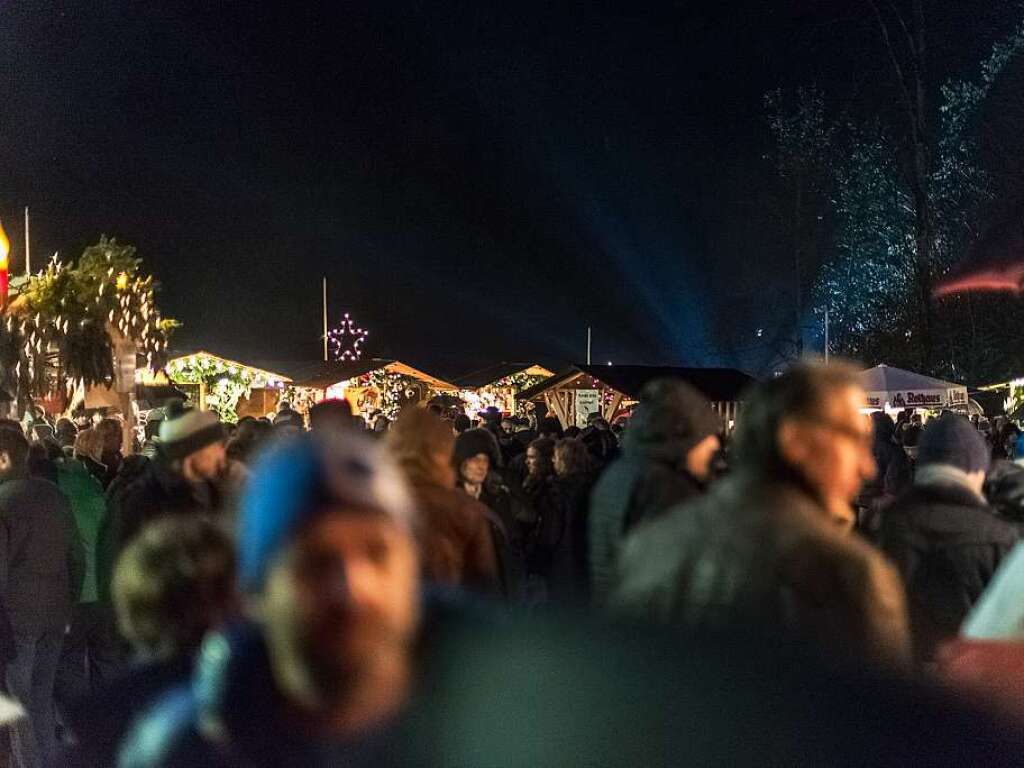 Phillipp Geists Lichterbilder auf Pfeilern und Bgen des Ravenna-Viadukts boten Besuchern ein spektakulres Erlebnis.