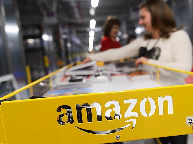 Bei Amazon tobt ein Tarifstreit.  | Foto: dpa