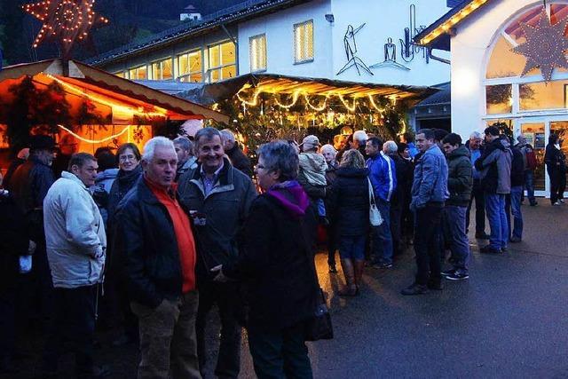 Fotos: Weihnachtsmarkt in Oberprechtal