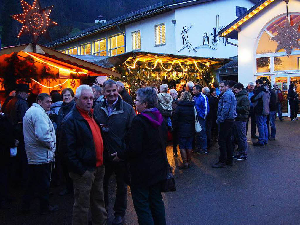 Impressionen vom Weihnachtszauber am Kurpark in Oberprechtal Impressionen vom Weihnachtszauber am Kurpark in Oberprechtal