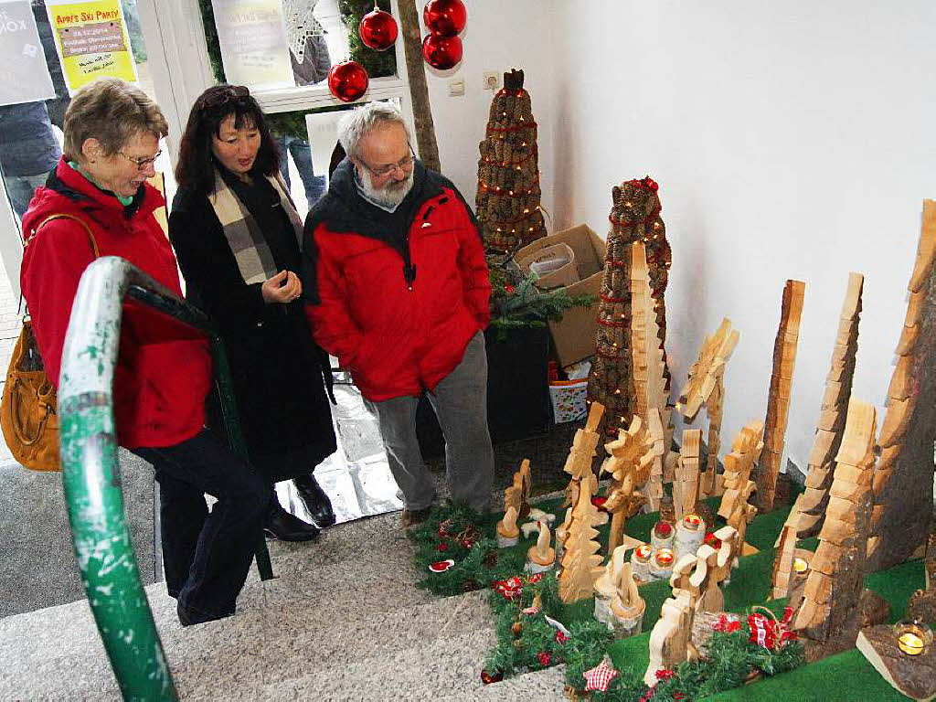 Impressionen vom Weihnachtszauber am Kurpark in Oberprechtal Impressionen vom Weihnachtszauber am Kurpark in Oberprechtal