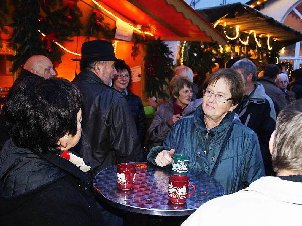 Impressionen vom Weihnachtszauber am Kurpark in Oberprechtal Impressionen vom Weihnachtszauber am Kurpark in Oberprechtal