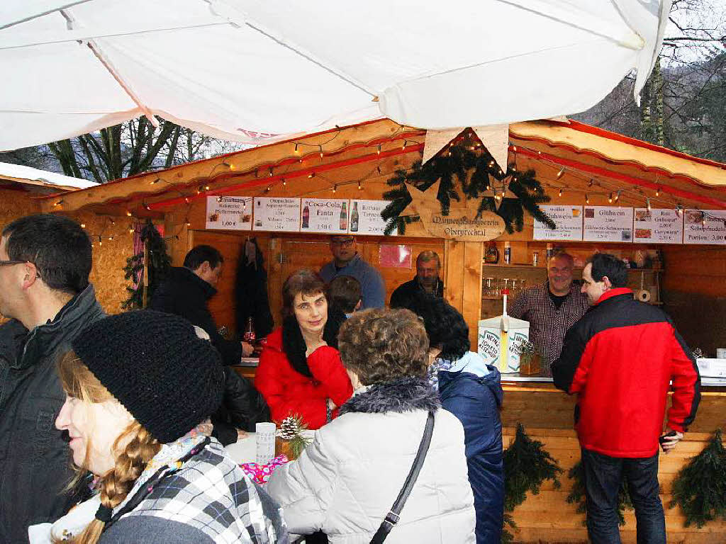 Impressionen vom Weihnachtszauber am Kurpark in Oberprechtal Impressionen vom Weihnachtszauber am Kurpark in Oberprechtal