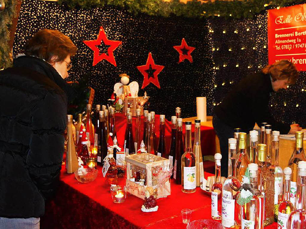 Impressionen vom Weihnachtszauber am Kurpark in Oberprechtal Impressionen vom Weihnachtszauber am Kurpark in Oberprechtal