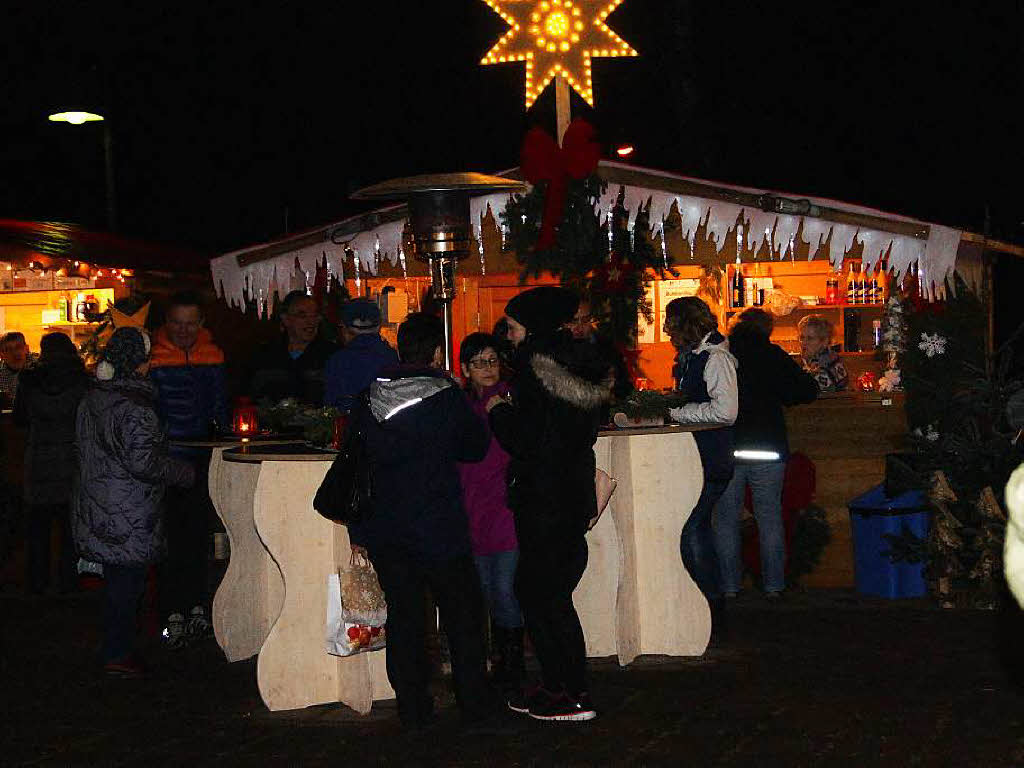 Impressionen vom Weihnachtszauber am Kurpark in Oberprechtal Impressionen vom Weihnachtszauber am Kurpark in Oberprechtal