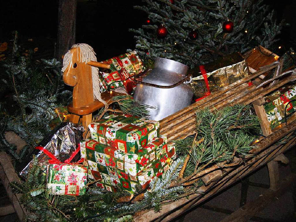 Impressionen vom Weihnachtszauber am Kurpark in Oberprechtal Impressionen vom Weihnachtszauber am Kurpark in Oberprechtal