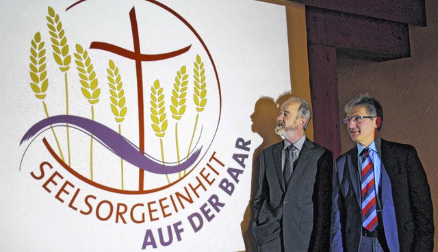 Pfarrer Walter Eckert (von links) und ...t &quot;Auf der Baar&quot; zu sehen.    | Foto: Molitor