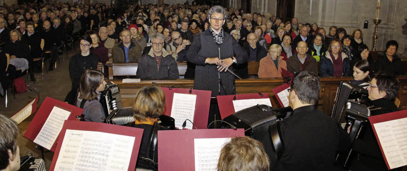 Akkordeon Club Waldkirch  | Foto: Gerda Oswald