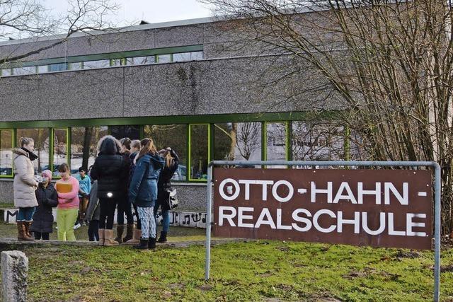 Otto-Hahn-Realschule in Lahr bleibt jetzt doch Realschule