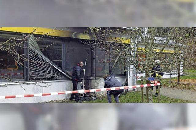 Brandanschlag gibt Rtsel auf