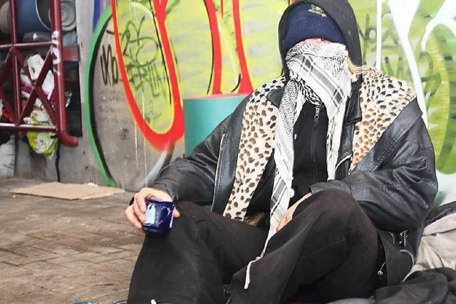 Obdachlose in Südbaden haben ein hartes Leben