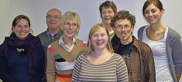 Miriam Herbage, Eugen-B. Keller, Monik... Wehrle und Nicole Rudolph (von links)  | Foto: ZVG