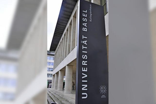 Studentenzahl an der Uni Basel stabil