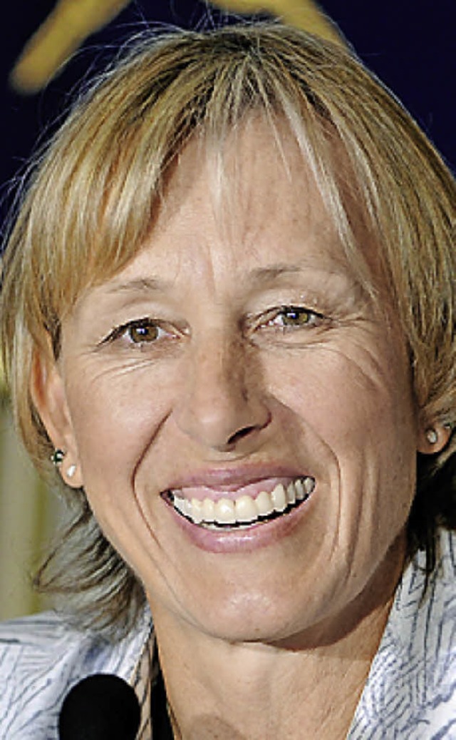 Navratilova  | Foto: AFP