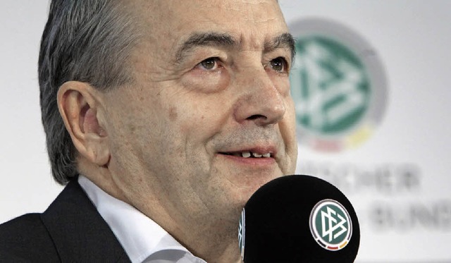 DFB-Chef Wolfgang Niersbach   | Foto: afp